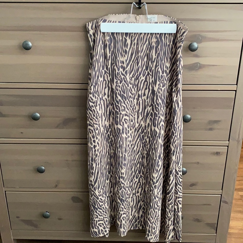 Wilfred midi skirt